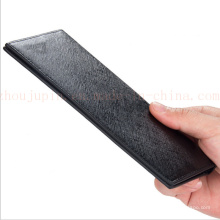 Portefeuille de sac à main masculin PU mince portable pour hommes d&#39;épaisseur 0,5 cm OEM